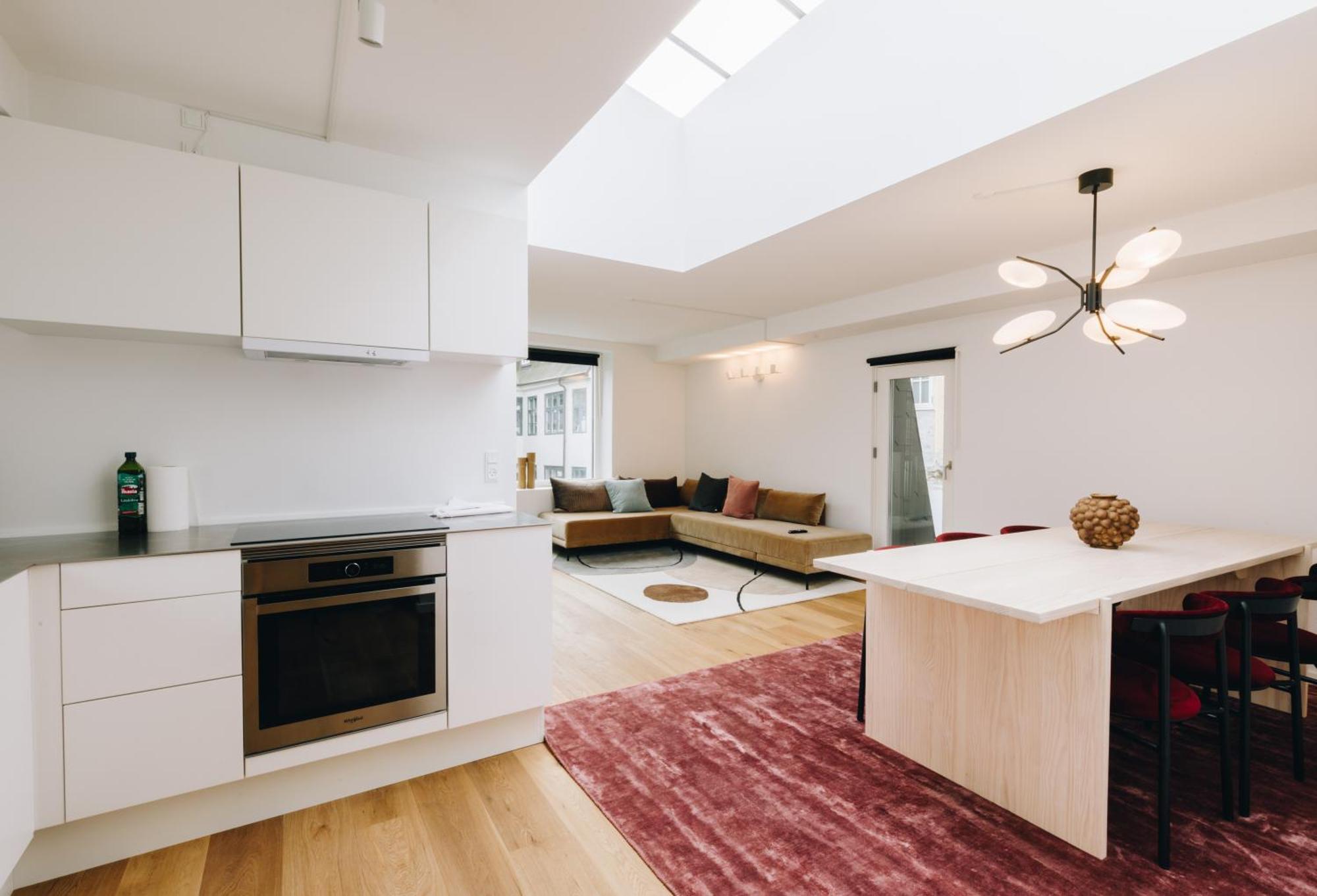 Beautiful Apartments On Stroget In Copenhagen City Center Chambre photo