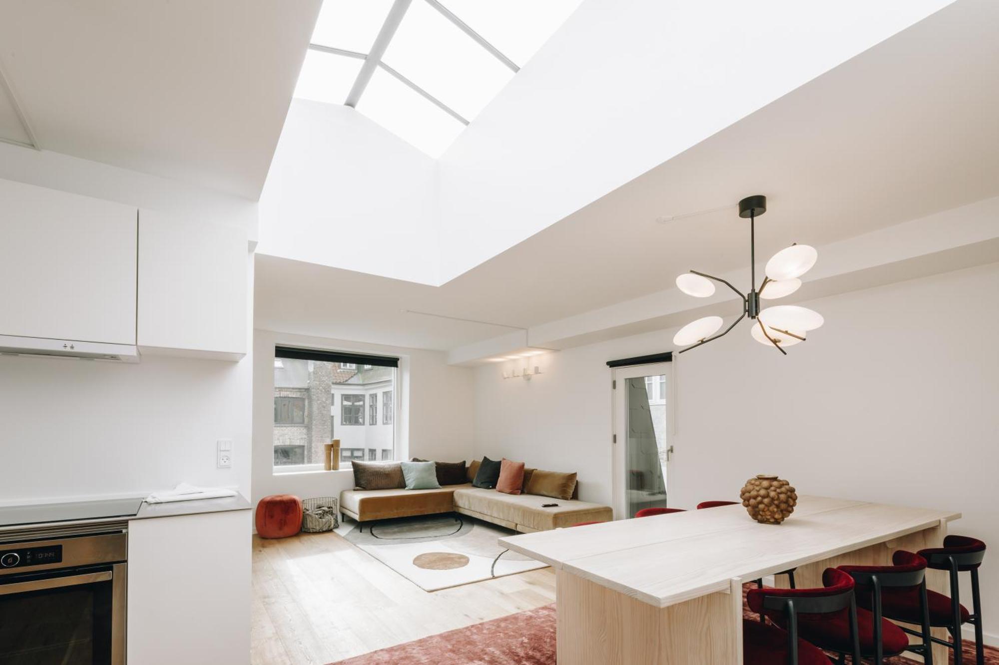 Beautiful Apartments On Stroget In Copenhagen City Center Chambre photo