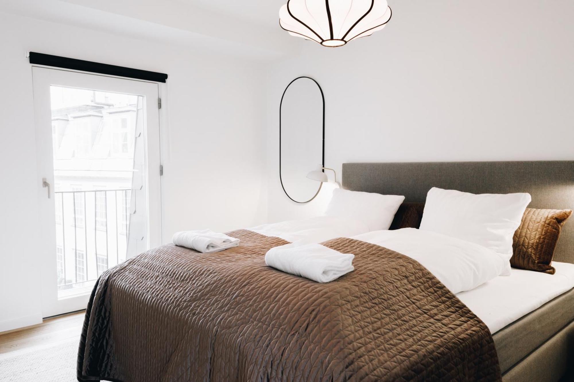 Beautiful Apartments On Stroget In Copenhagen City Center Chambre photo