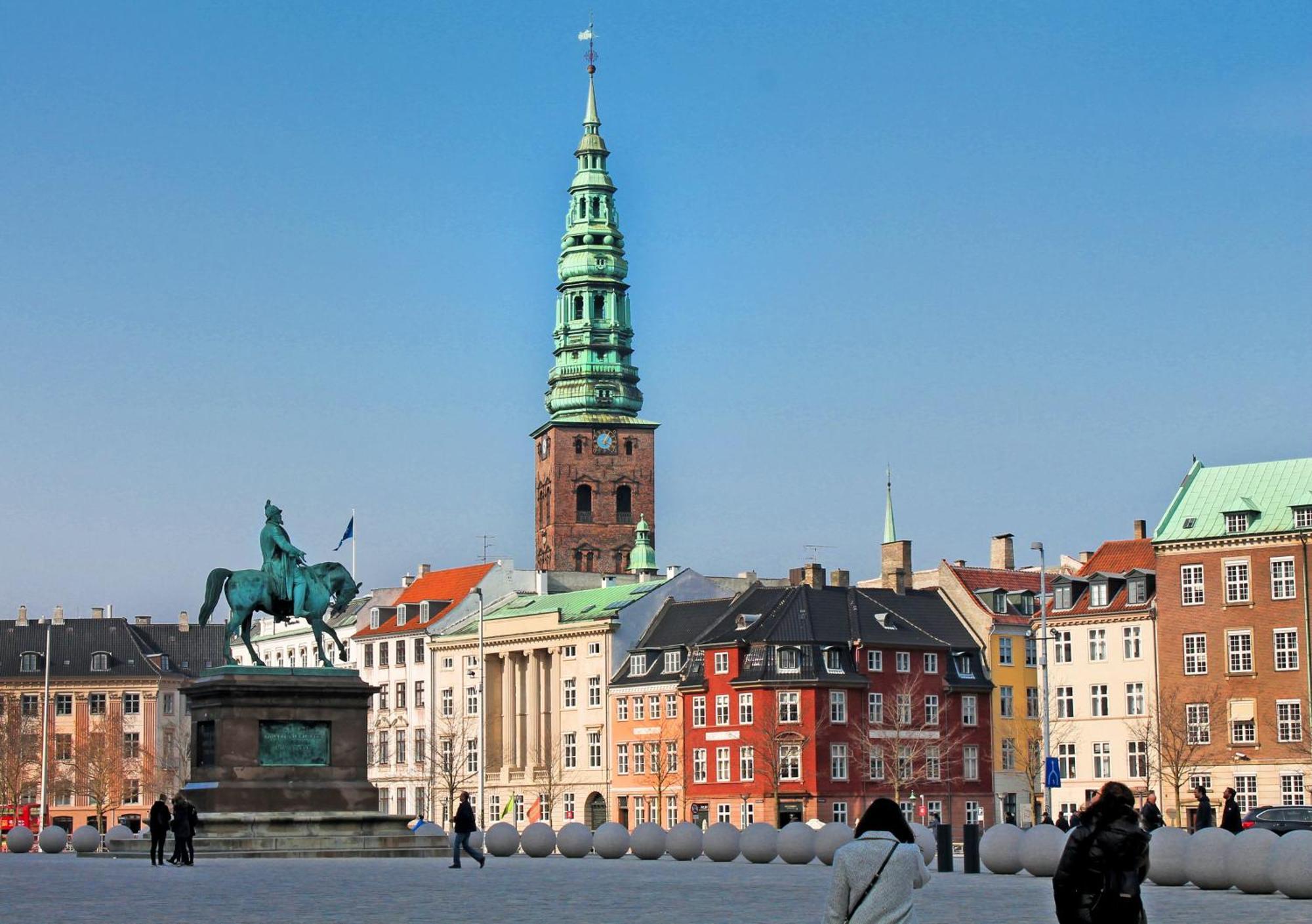 Beautiful Apartments On Stroget In Copenhagen City Center Extérieur photo